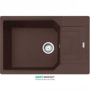 Мийка для кухні Franke Urban UBG 611-78 XL врізна зворотний Fragranite шоколад 114.0574.976