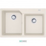 Мийка для кухні Franke Urban UBG 620-78 врізна Fragranite ваніль 114.0574.974