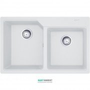 Мийка для кухні Franke Urban UBG 620-78 врізна Fragranite білий 114.0574.972