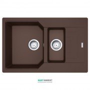 Мийка для кухні Franke Urban UBG 651-78 врізна зворотний Fragranite шоколад 114.0574.986