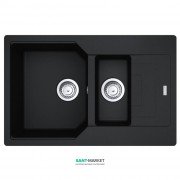 Мийка для кухні Franke Urban UBG 651-78 врізна зворотний Fragranite онікс 114.0574.989