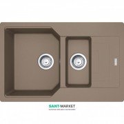 Мойка для кухни Franke Urban UBG 651-78 врезная оборотная Fragranite миндаль 114.0574.990