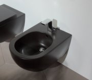 Подвесное биде Flaminia  APP AP218 NERO MATT GRAPHITE