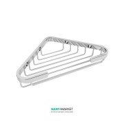 Полочка для ванной Jika Generic решетчатая угловая хром H3853D30040301
