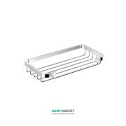 Поличка для ванної Jika Generic ґратчаста 20 см хром H3853D30041001