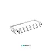 Поличка для ванної Jika Generic ґратчаста 30 см хром H3853D30042001