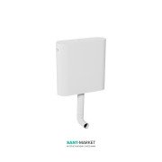 Зливний бачок для унітазу Jika Modul настінний пластик білий H8937100000001