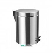Відро для сміття Jika Generic з педаллю 5 л полірована нержавіюча сталь H3893D30042001
