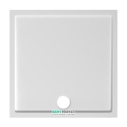 Душевой поддон Jika Padana квадратный 90x90 см мрамор белый H2119320000001