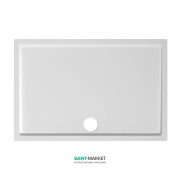 Душевой поддон Jika Padana прямоугольный 120x80 см мрамор белый H2119350000001
