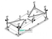 Каркас для ванни Kolpa-san Beatrice-D 748 560