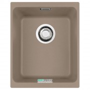 Мойка для кухни Franke Kubus KBG 110-34 монтаж под столешницу Fragranite миндаль 125.0331.003