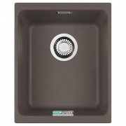 Мийка для кухні Franke Kubus KBG 110-34 монтаж під стільницю Fragranite шторм 125.0331.006