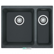 Мийка для кухні Franke Kubus KBG 160 монтаж під стільницю Fragranite графіт 125.0072.749