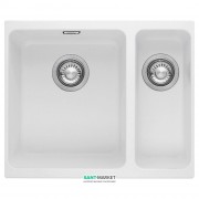 Мийка для кухні Franke Kubus KBG 160 монтаж під стільницю Fragranite білий 125.0158.599