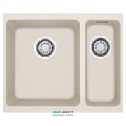 Мойка для кухни Franke Kubus KBG 160 монтаж под столешницу Fragranite ваниль 125.0283.925