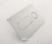 Панель смыва Jika Modul PL8 основа глянцевый хром кольцо матовый хром H8936460040001