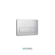 Панель смыва Jika Modul PL3 двойной смыв матовый хром H8936640070001