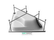 Каркас для ванни Kolpa-san Chad-D кутовий 573050