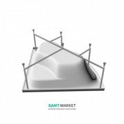 Каркас для ванни Kolpa-san СКМ 120-150 кутовий 573043