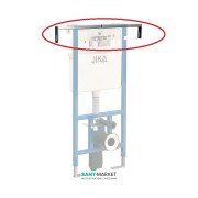 Комплект для кріплення інсталяції Jika Modul до бічних стін H8936500000001