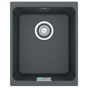 Мийка для кухні Franke Kubus KBG 110-34 монтаж під стільницю Fragranite графіт 125.0073.031