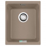 Мойка для кухни Franke Kubus KBG 110-34 монтаж под столешницу Fragranite миндаль 125.0331.003