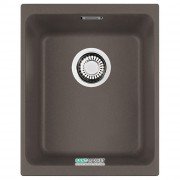 Мийка для кухні Franke Kubus KBG 110-34 монтаж під стільницю Fragranite шторм 125.0331.006