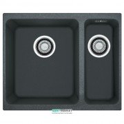 Мийка для кухні Franke Kubus KBG 160 монтаж під стільницю Fragranite графіт 125.0072.749
