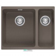 Мийка для кухні Franke Kubus KBG 160 монтаж під стільницю Fragranite шторм 125.0302.776