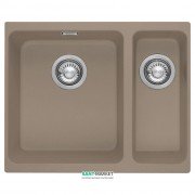 Мийка для кухні Franke Kubus KBG 160 монтаж під стільницю Fragranite мигдаль 125.0331.021