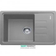 Мийка для кухні Franke Malta BSG 611-62 врізна зворотний Fragranite сірий камінь 114.0575.042