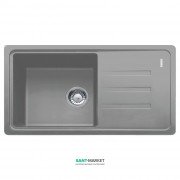 Мойка для кухни Franke Malta BSG 611-78 врезная оборотная Fragranite серый камень 114.0575.041