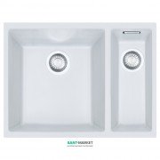Мойка для кухни Franke Sirius SID 160 монтаж под столешницу Tectonite белый 125.0395.612