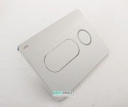 Панель змиву Jika Modul PL8 основа глянсовий хром кільце матовий хром H8936460040001