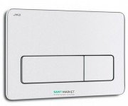 Панель смыва Jika Modul PL3 двойной смыв глянцевый хром H8936630040001