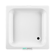 Душовий піддон Jika Sofia квадратний 90x90 см сталь білий H2140900000001