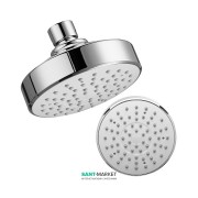 Лейка для верхнего душа Jika Rio Ø 105 мм 1 режим хром H3671R10042141