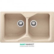 Мойка для кухни Franke Calypso COG 620 врезная Fragranite бежевый 114.0060.585