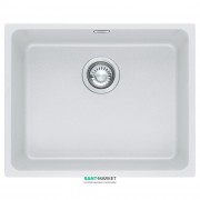 Мойка для кухни Franke Kubus KBG 110-50 монтаж под столешницу Fragranite белый 125.0459.028