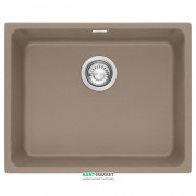 Мийка для кухні Franke Kubus KBG 110-50 монтаж під стільницю Fragranite мигдаль 125.0502.863