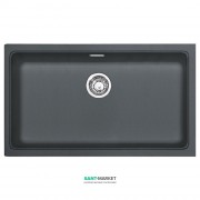 Мийка для кухні Franke Kubus KBG 110-70 монтаж під стільницю Fragranite графіт 125.0499.008