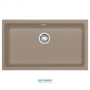 Мойка для кухни Franke Kubus KBG 110-70 монтаж под столешницу Fragranite миндаль 125.0499.034