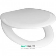 Сидіння з кришкою для унітазу Jika Sam термопласт білий H8925200000001