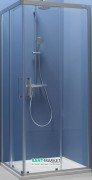 Душова кабіна Kolpa-san Pulsar TKK 90 / K прозорий 560166
