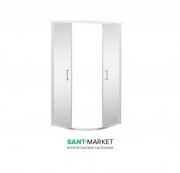 Душевая кабина Kolpa-san Q- Line TKP 90x90 прозрачный 533313