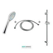 Душовий гарнітур Jika Rio з ручним душем хром H3651R00043731