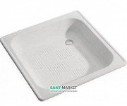 Душовий піддон Jika Sofia Antislip квадратний 90x90 см сталь білий H2140900000111