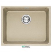 Мойка для кухни Franke Kubus KBG 110-50 монтаж под столешницу Fragranite сахара 125.0459.026