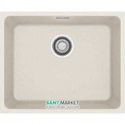 Мойка для кухни Franke Kubus KBG 110-50 монтаж под столешницу Fragranite ваниль 125.0459.027